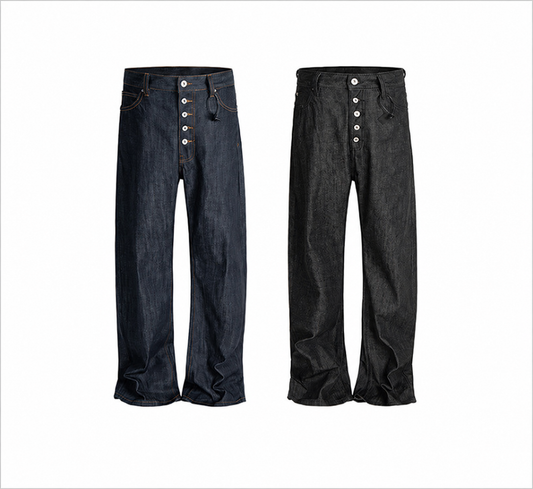 Raw Japanese Bootcut Denim