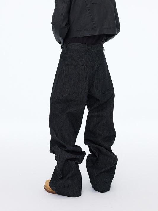 Raw Japanese Baggy Denim