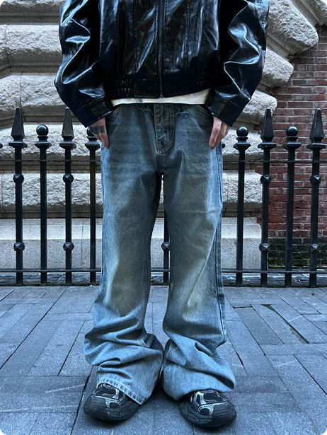 Ice Flared/Bootcut Denim
