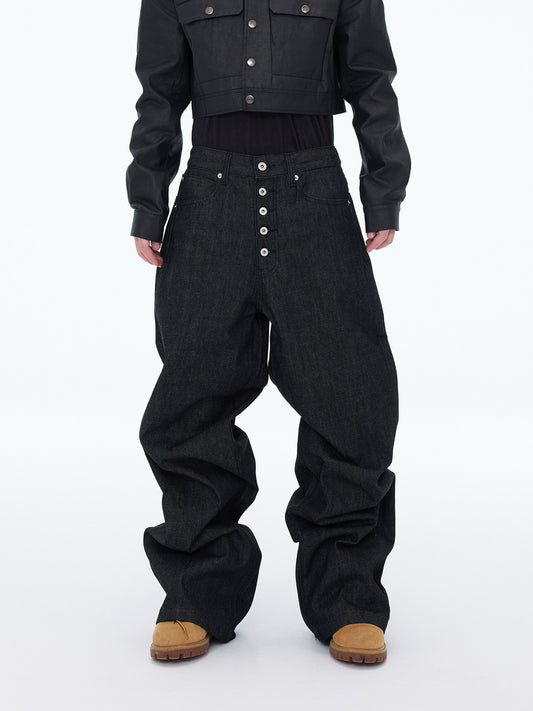 Raw Japanese Baggy Denim