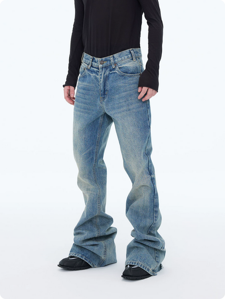 Ice Flared/Bootcut Denim