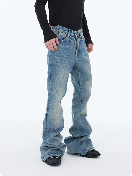 Ice Flared/Bootcut Denim