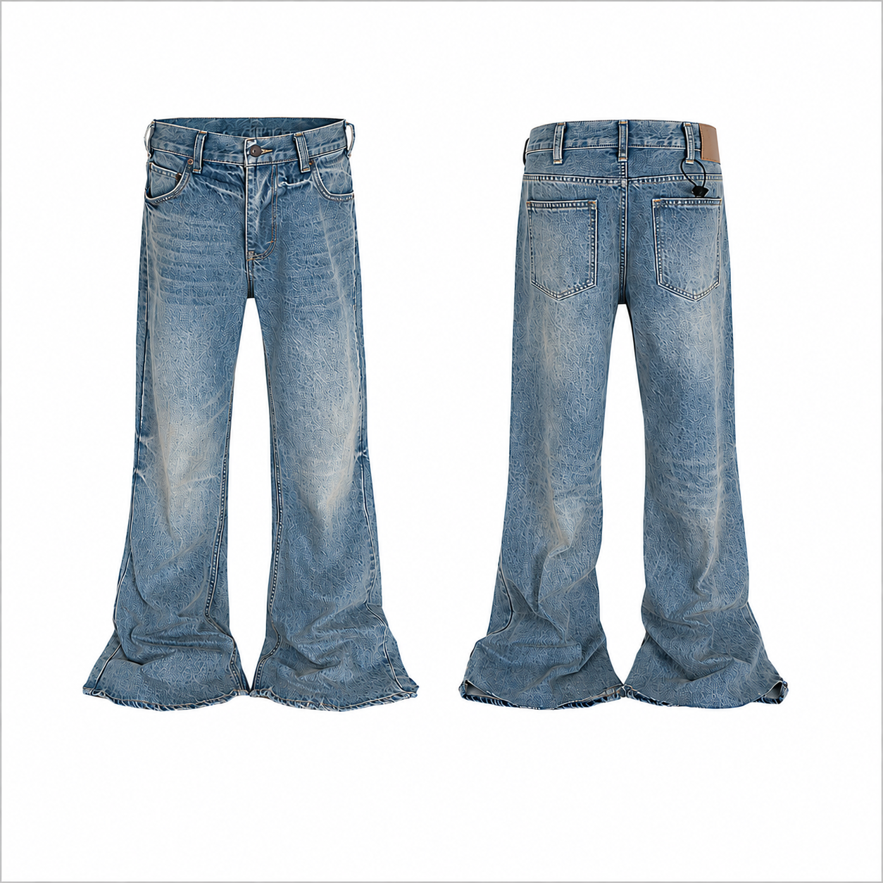 Ice Flared/Bootcut Denim